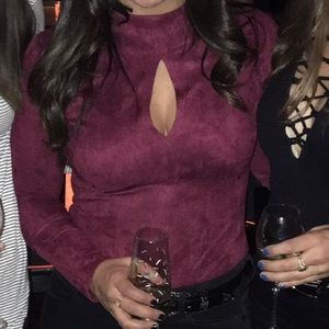 MINKPINK Long Sleeve Bodysuit